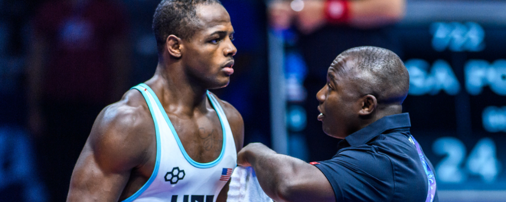 kamal bey, spenser mango, 2025 world championships