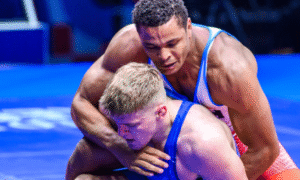 michial foy, 2025 world championships