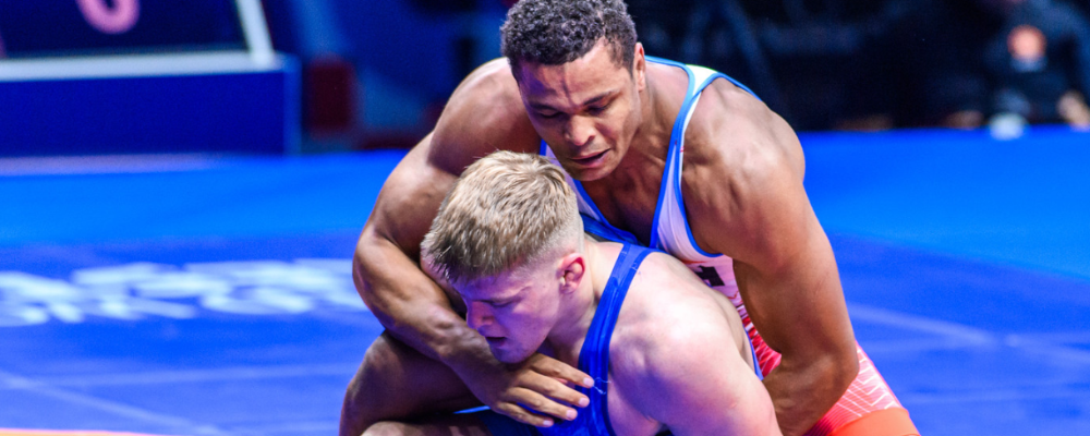 michial foy, 2025 world championships
