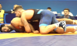 Payton Jacobson, U23 world bronze