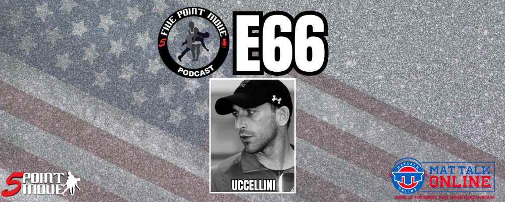 episode 66, five point move podcast, joe uccellini