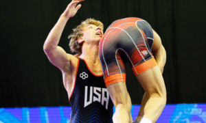 otto black, 2025 u23 world team