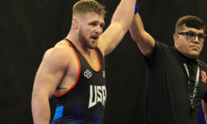 payton jacobson, 2025 u23 world team