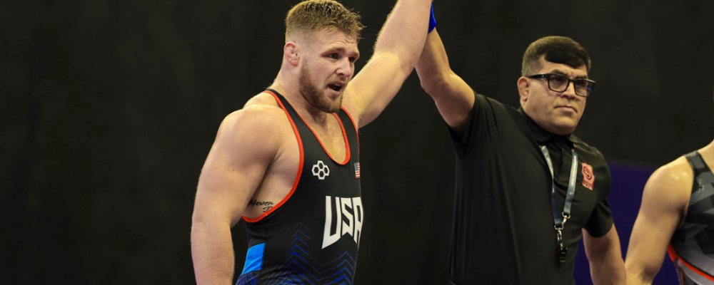 payton jacobson, 2025 u23 world team