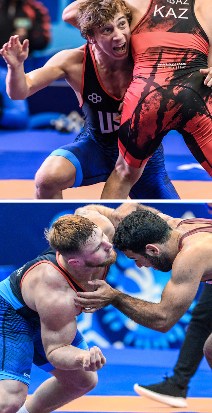 otto black, payton jacobson, 2025 u23 world championships