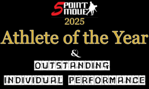 2025 athlete of the year voting