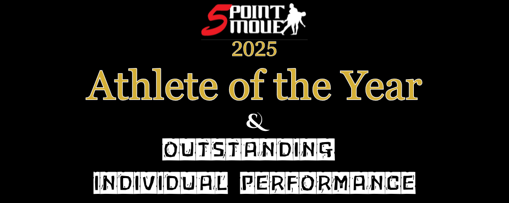 2025 athlete of the year voting