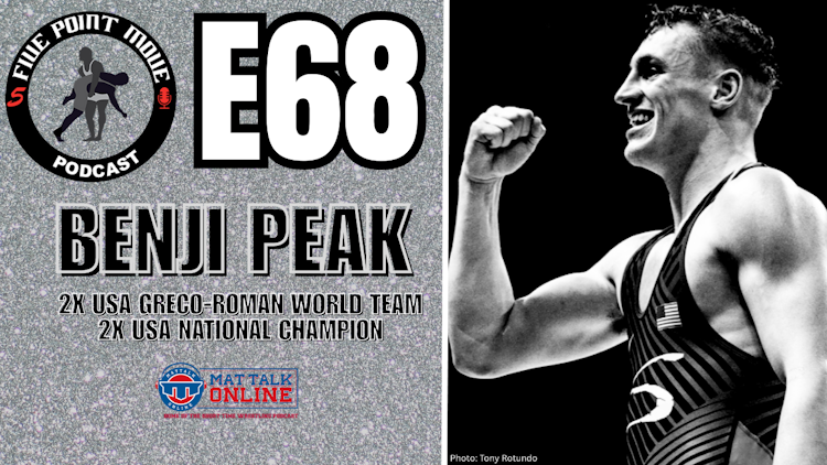 benj peak, e68, five point move podcast