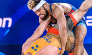 jesse porter, 82 kg, thor masters 2026