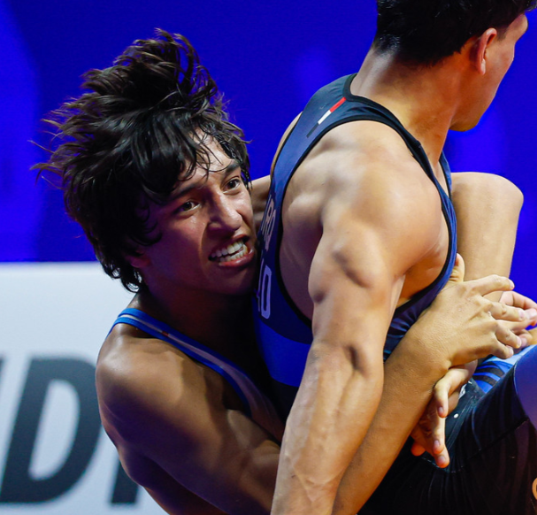 jayden raney, 60 kg, 2026 world team trials