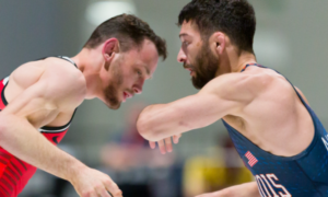 max nowry vs brady koontz, 2026 world team trials, 55 kg