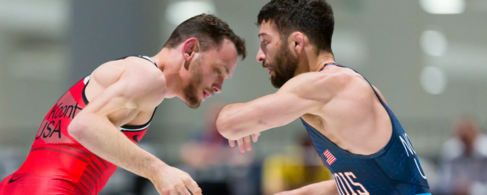 max nowry vs brady koontz, 2026 world team trials, 55 kg