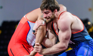 beka melelashvili, 87 kg, 2026 pan-am championships gold
