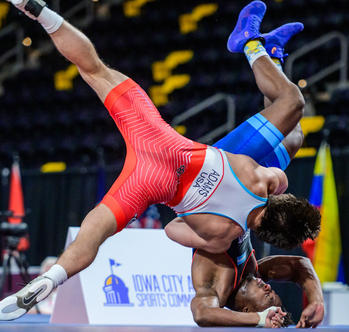 beka melelashvili, 87 kg, 2026 pan-am championships gold