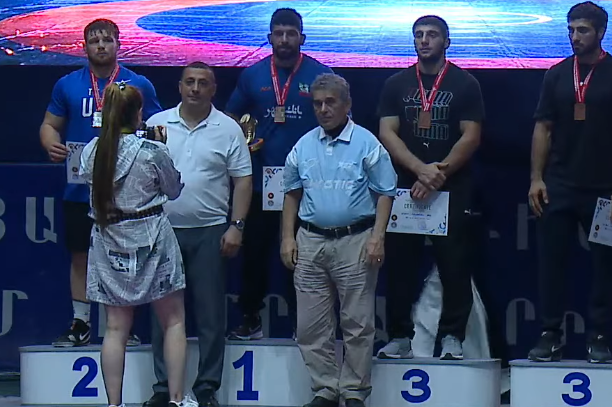 jacobson on podium in armenia