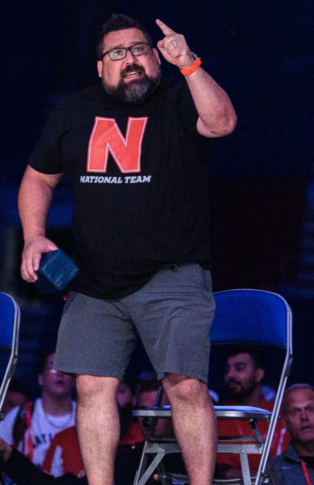 zac dominguez coaching in the 2026 fargo finals