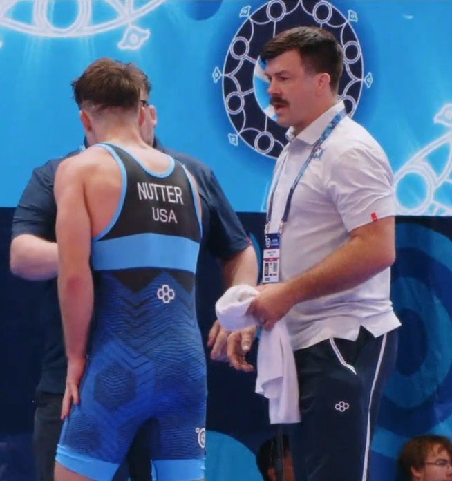 andy bisek, amryn nutter