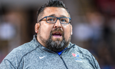 zac dominguez, u20 greco roman world team coach