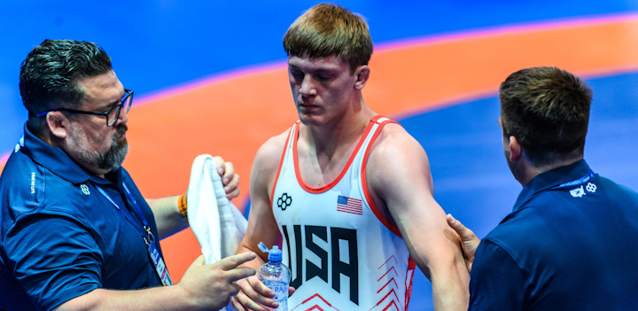 aidan squier, 87 kg, u20 world bronze medalist