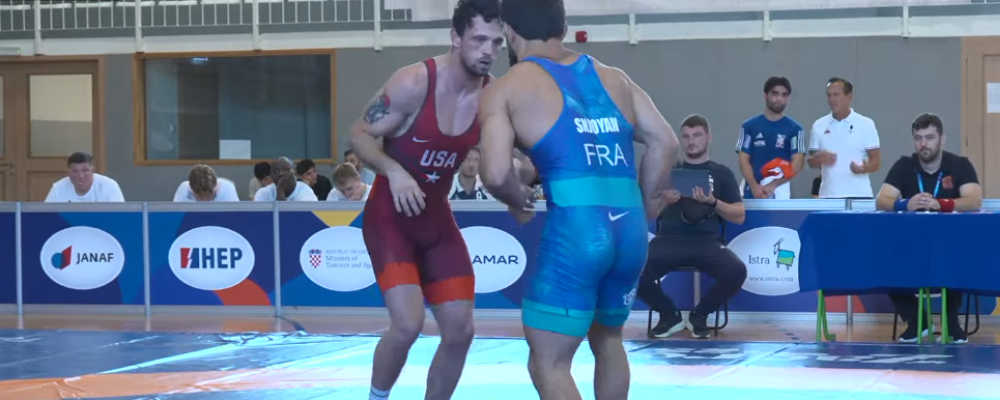 dominic damon, 67 kg, valamar cup, 5th