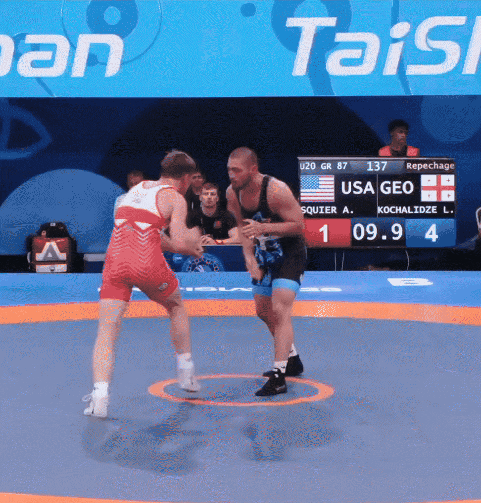 aidan squier, u20 world bronze