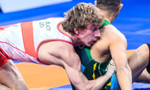 Otto black, repechage, 67 kg, 2026 world championships