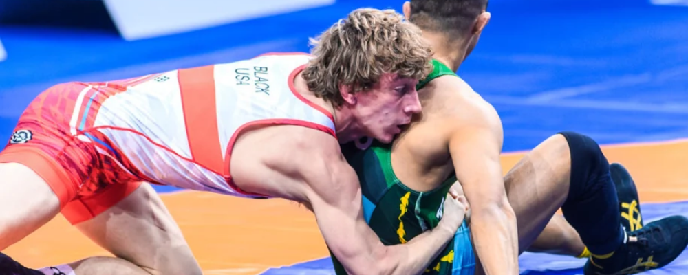 Otto black, repechage, 67 kg, 2026 world championships