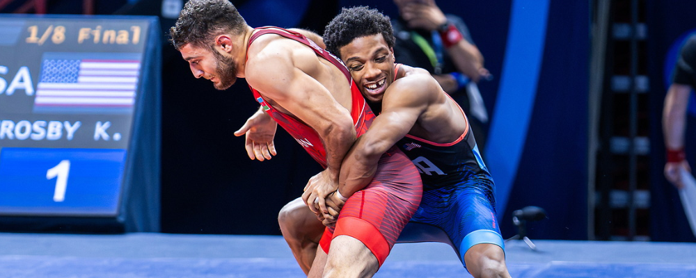 kenny crosby, 2026 u23 world championships