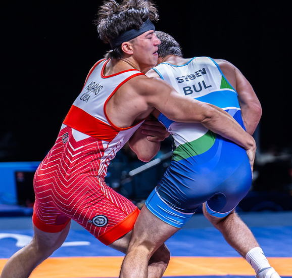 joel adams, 77 kg, 2026 u23 world championships