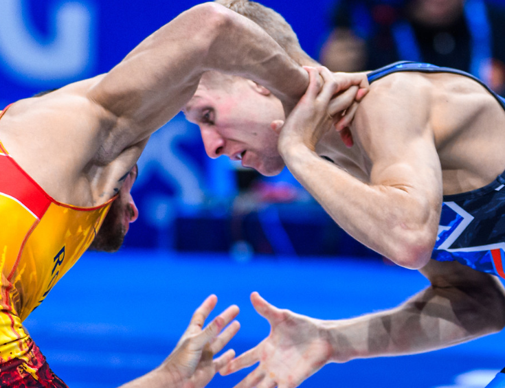 dalton roberts, ramzan arnaut, 60 kg, world championships