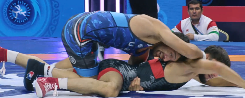 max nowry, 2026 world championships