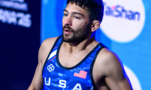 max nowry, 55 kg repechage, 2026 world championships, greco-roman wrestling