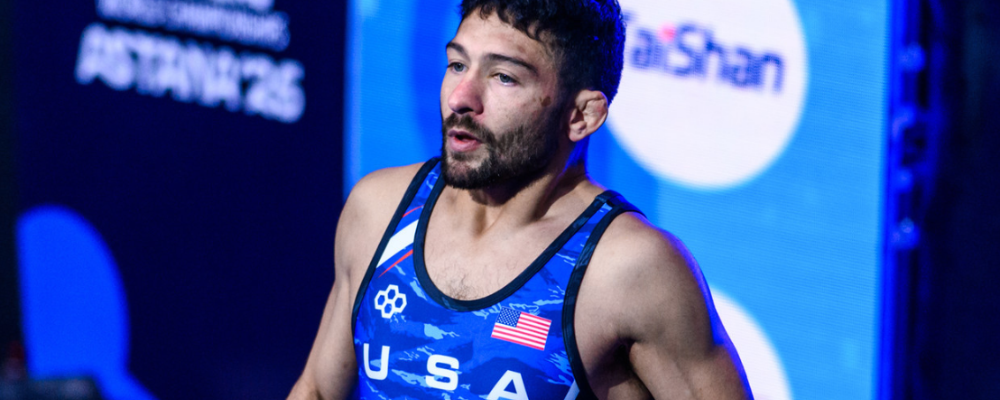 max nowry, 55 kg repechage, 2026 world championships, greco-roman wrestling